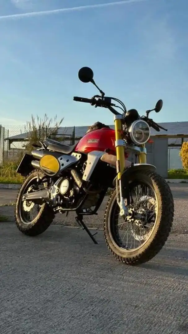 Fantic Caballero 125 Rosso - 1