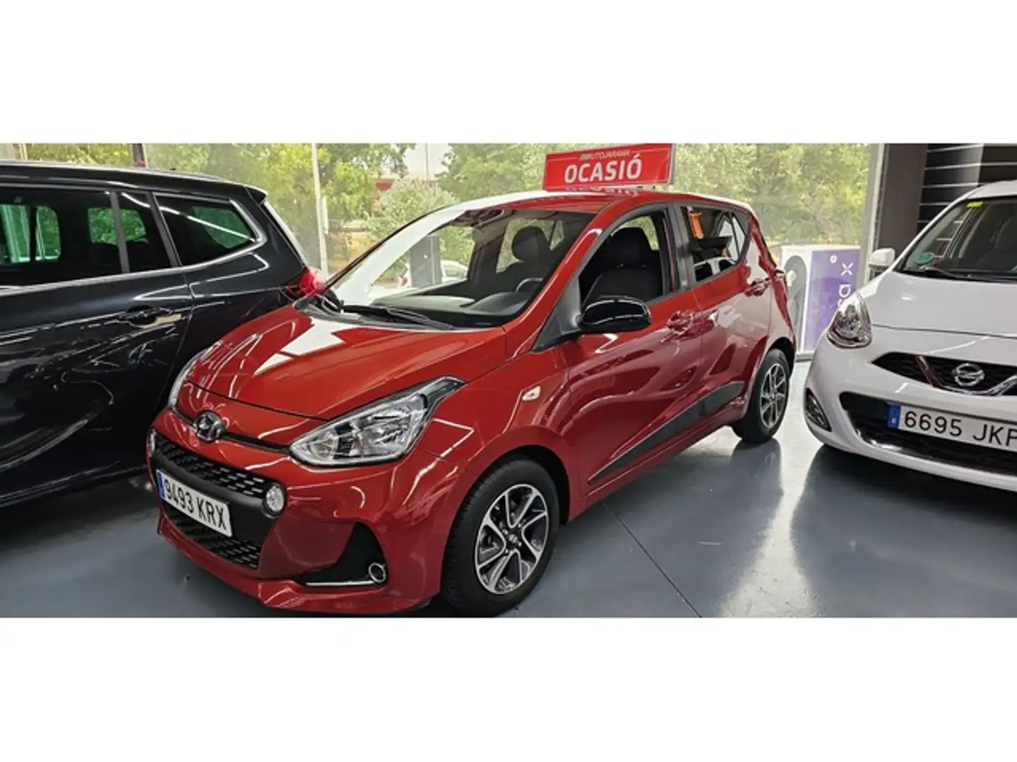 Hyundai i10 1.2 Go Plus Rouge - 1