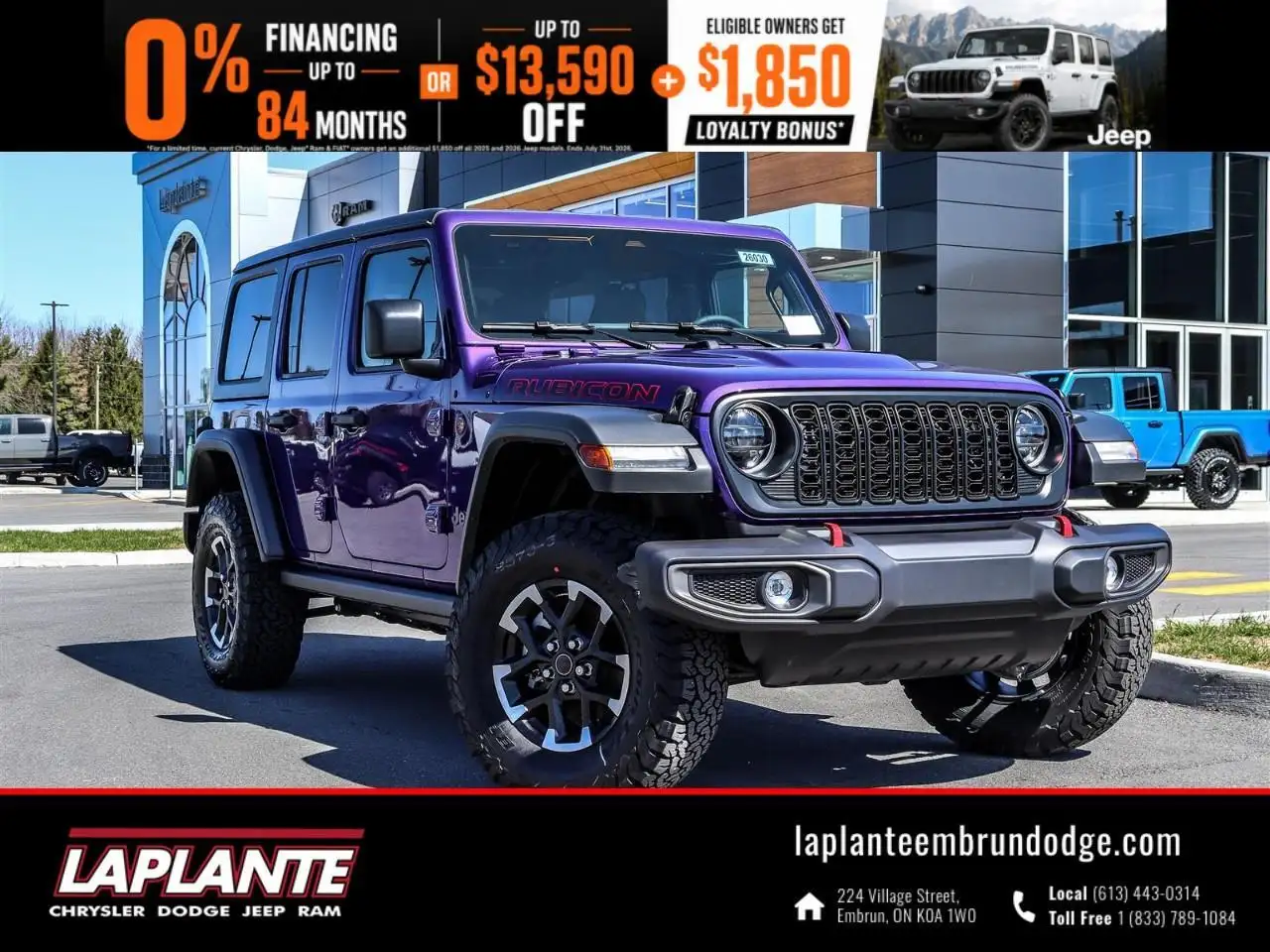 2026 Jeep Wrangler