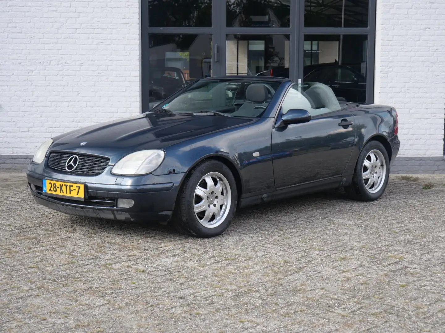 Mercedes-Benz SLK 230 Kompressor Nieuwe apk Noir - 1