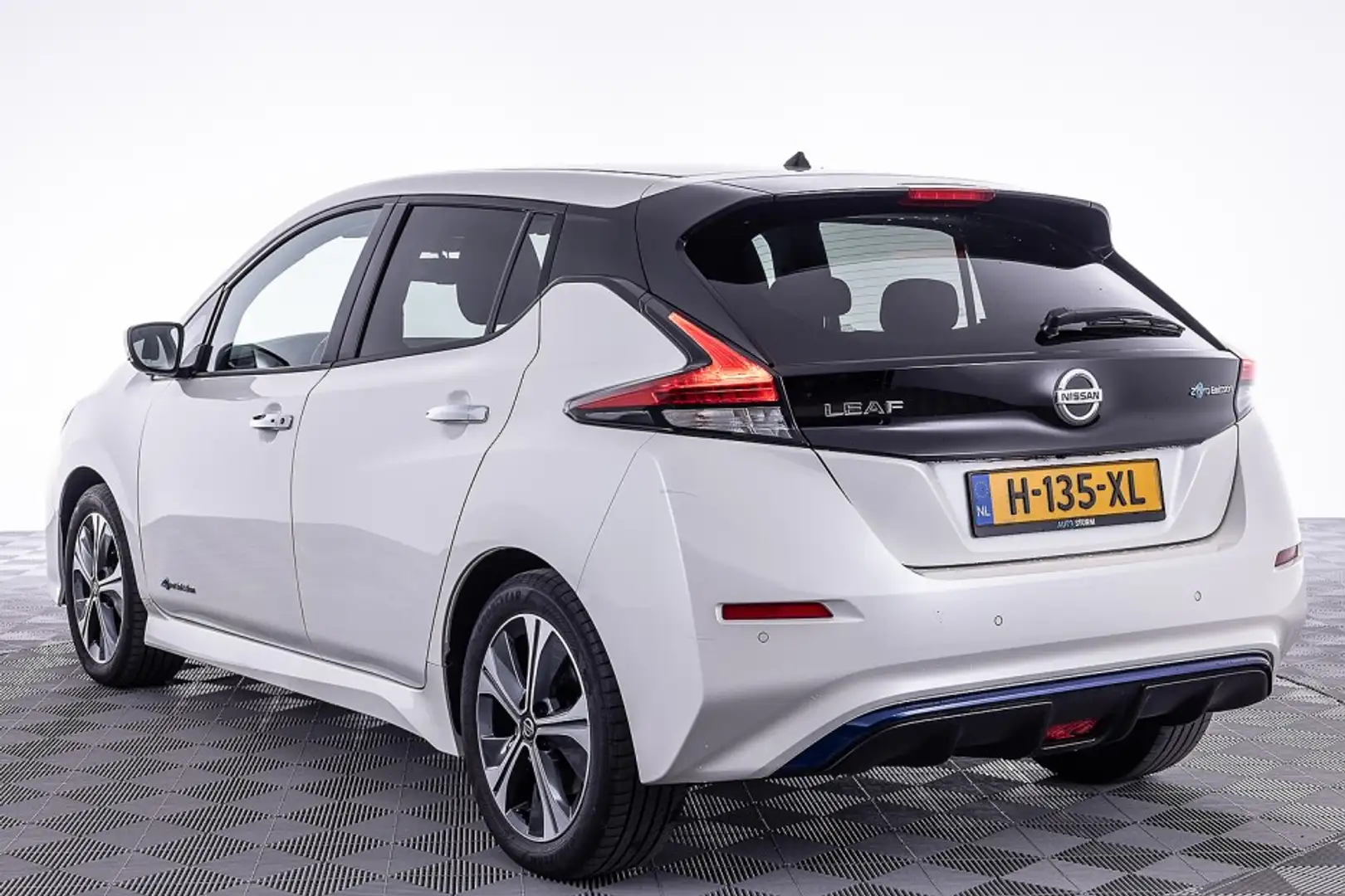 Nissan Leaf N-Connecta 40 kWh | 360 Camera | NAVI ✅ 1e Eigenaa Blanc - 2