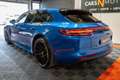 Porsche Panamera Spt Turismo 3.0L V6 462ch 4 E-Hybrid / 2ème main - Historique full grosse révision récente Bleu - thumbnail 8
