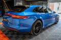 Porsche Panamera Spt Turismo 3.0L V6 462ch 4 E-Hybrid / 2ème main - Historique full grosse révision récente Синий - thumbnail 10