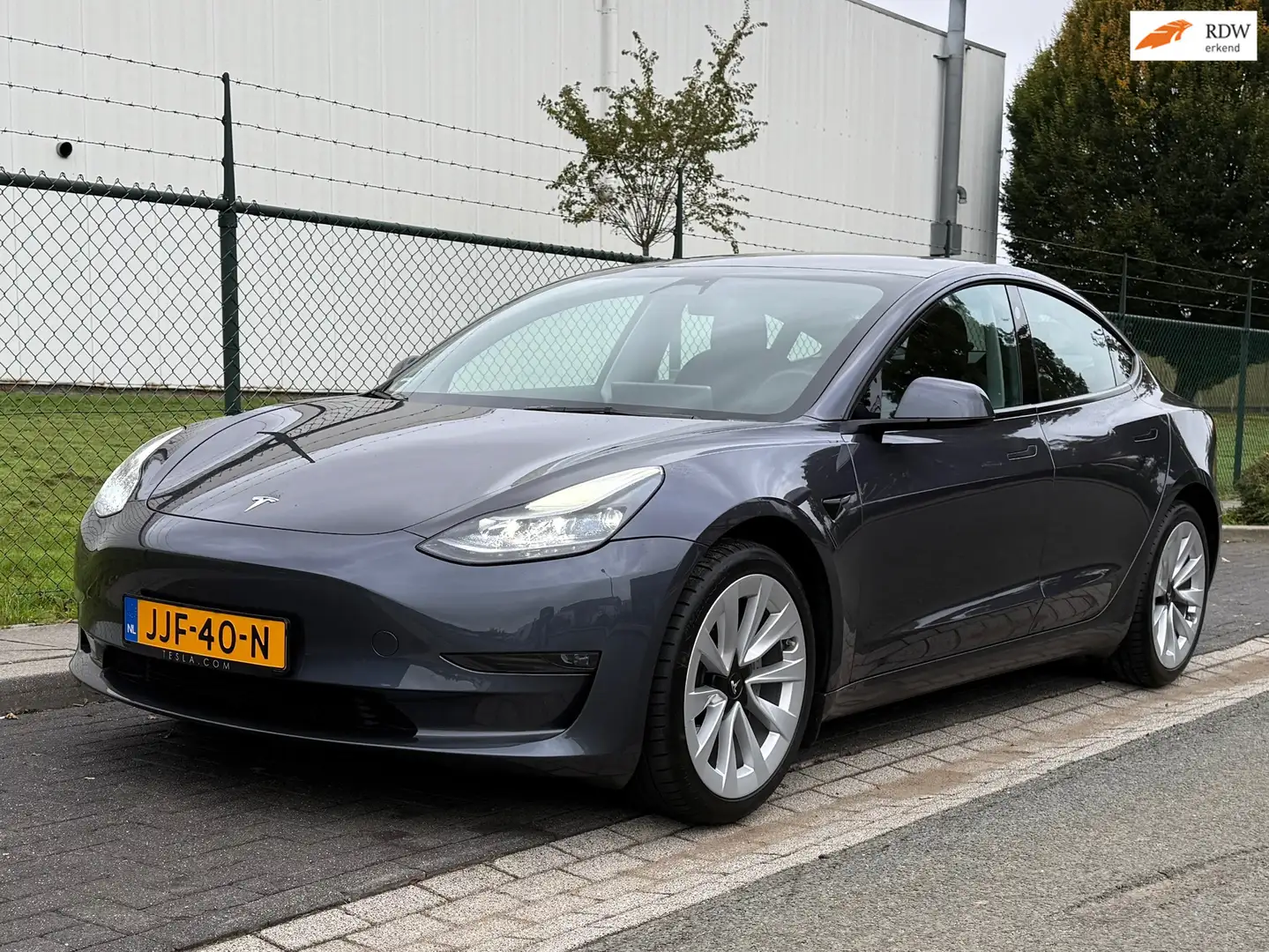 Tesla Model 3 Long Range Dual Motor 75 kWh Enhanced Autopilot Gris - 1