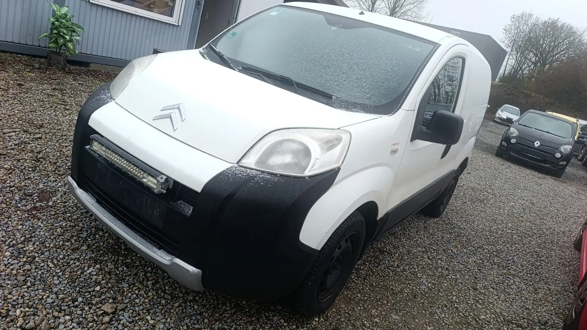 Citroen Nemo Camionette1,4HDI/roule bien/Bon pneus hiver Blanco - 1