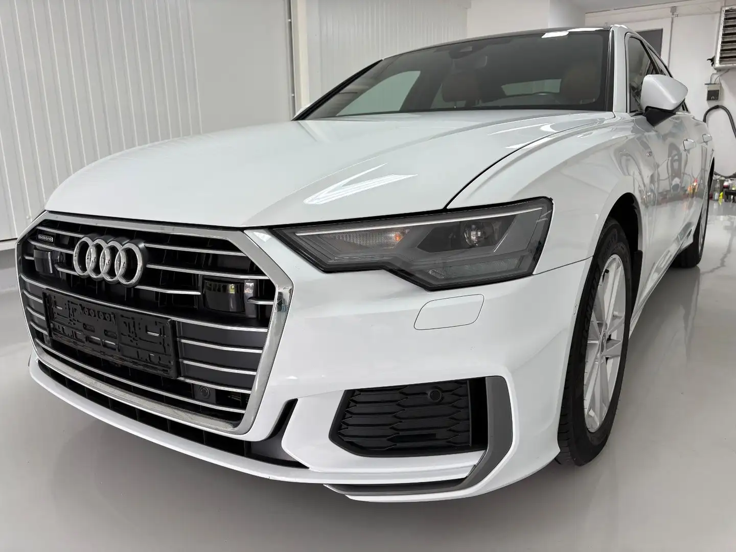 Audi A6 45 TDI quattro S-Line/LED/Pano/ACC/Virtual Blanc - 1