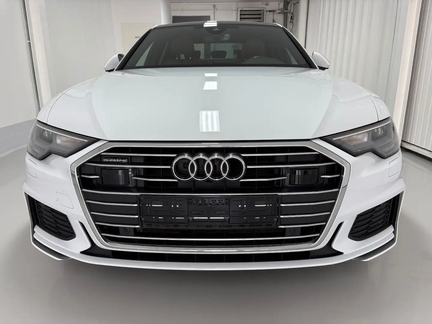 Audi A6 45 TDI quattro S-Line/LED/Pano/ACC/Virtual Blanc - 2