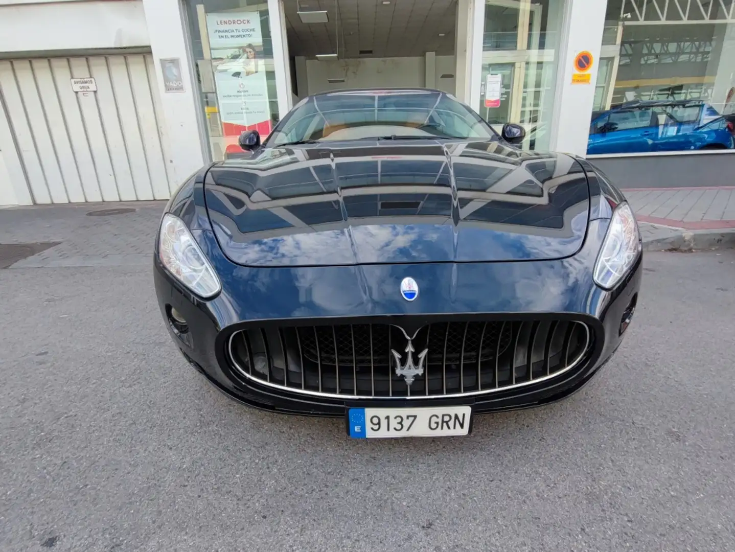 Maserati GranTurismo Aut. Schwarz - 1