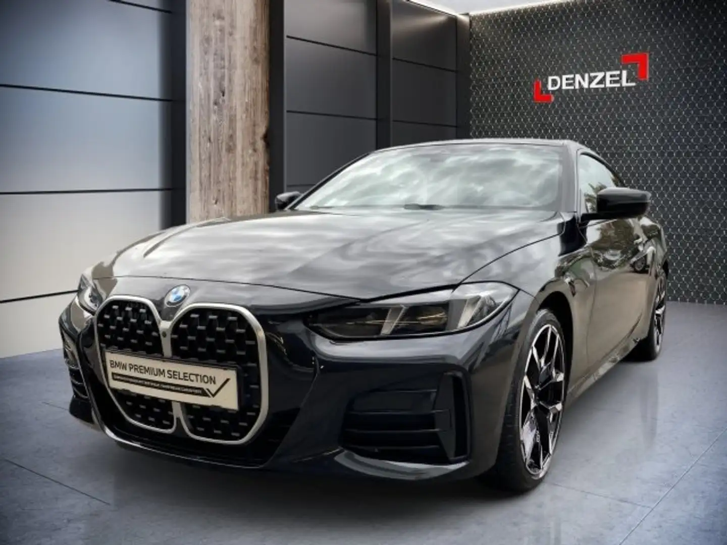 BMW 420 d xDrive Coupe G22B47 Schwarz - 2