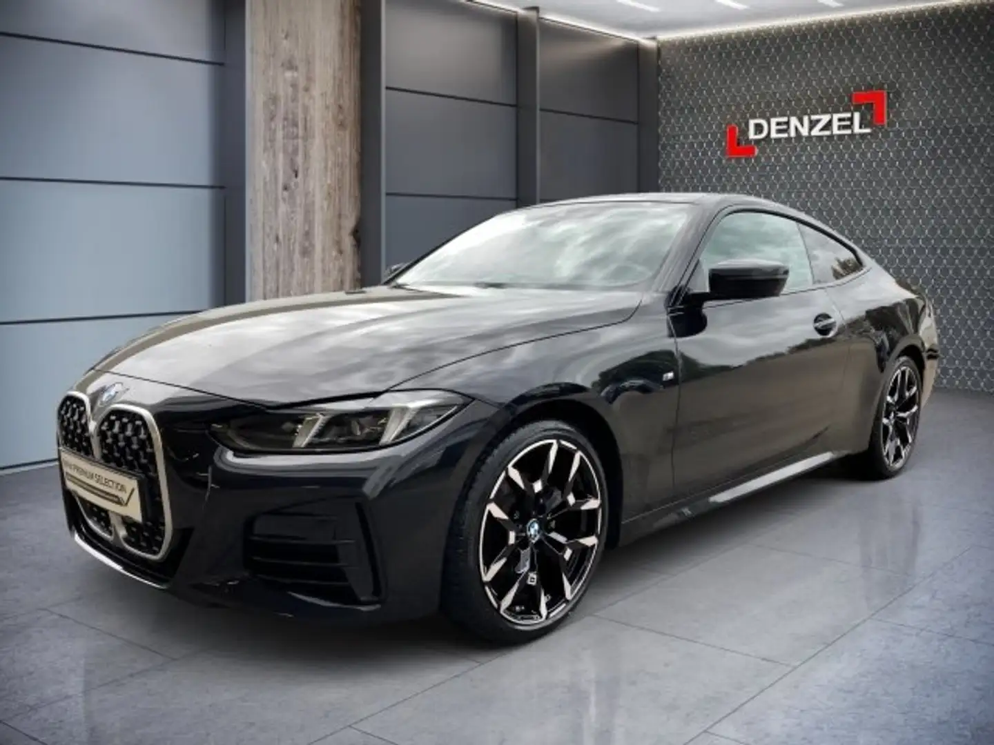 BMW 420 d xDrive Coupe G22B47 Schwarz - 1