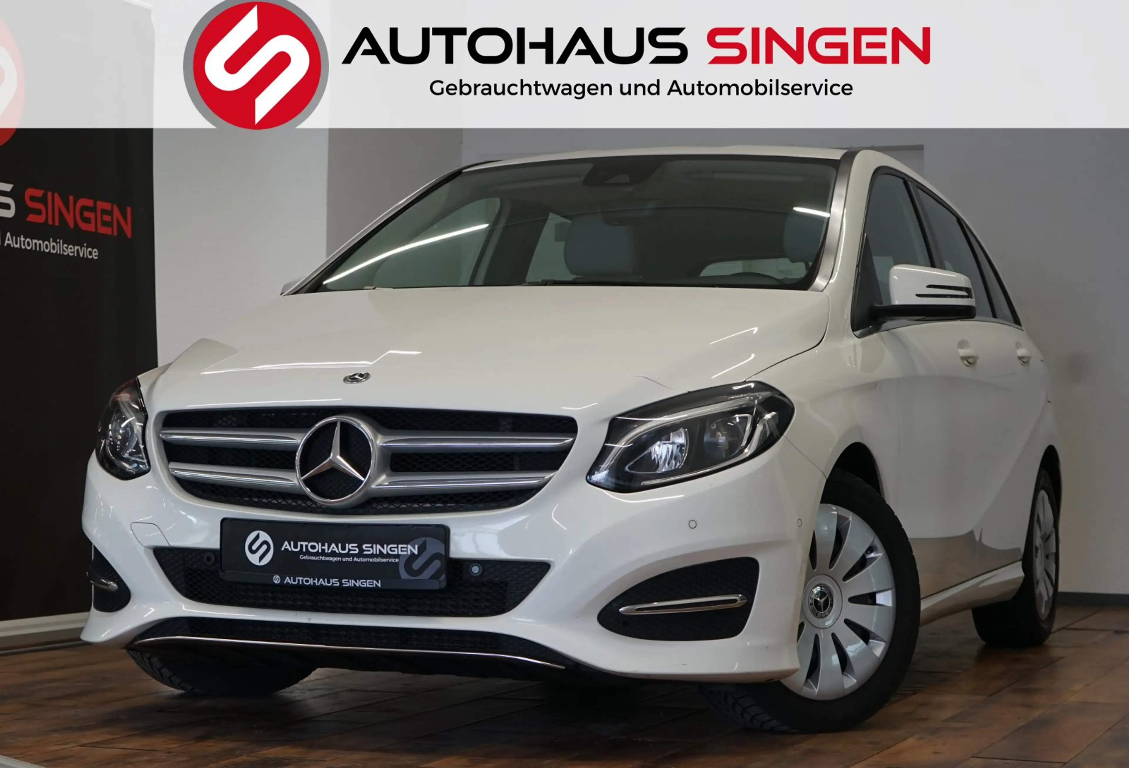 Mercedes-Benz B 220 Urban|4MATIC|LED|NAVI|PARK