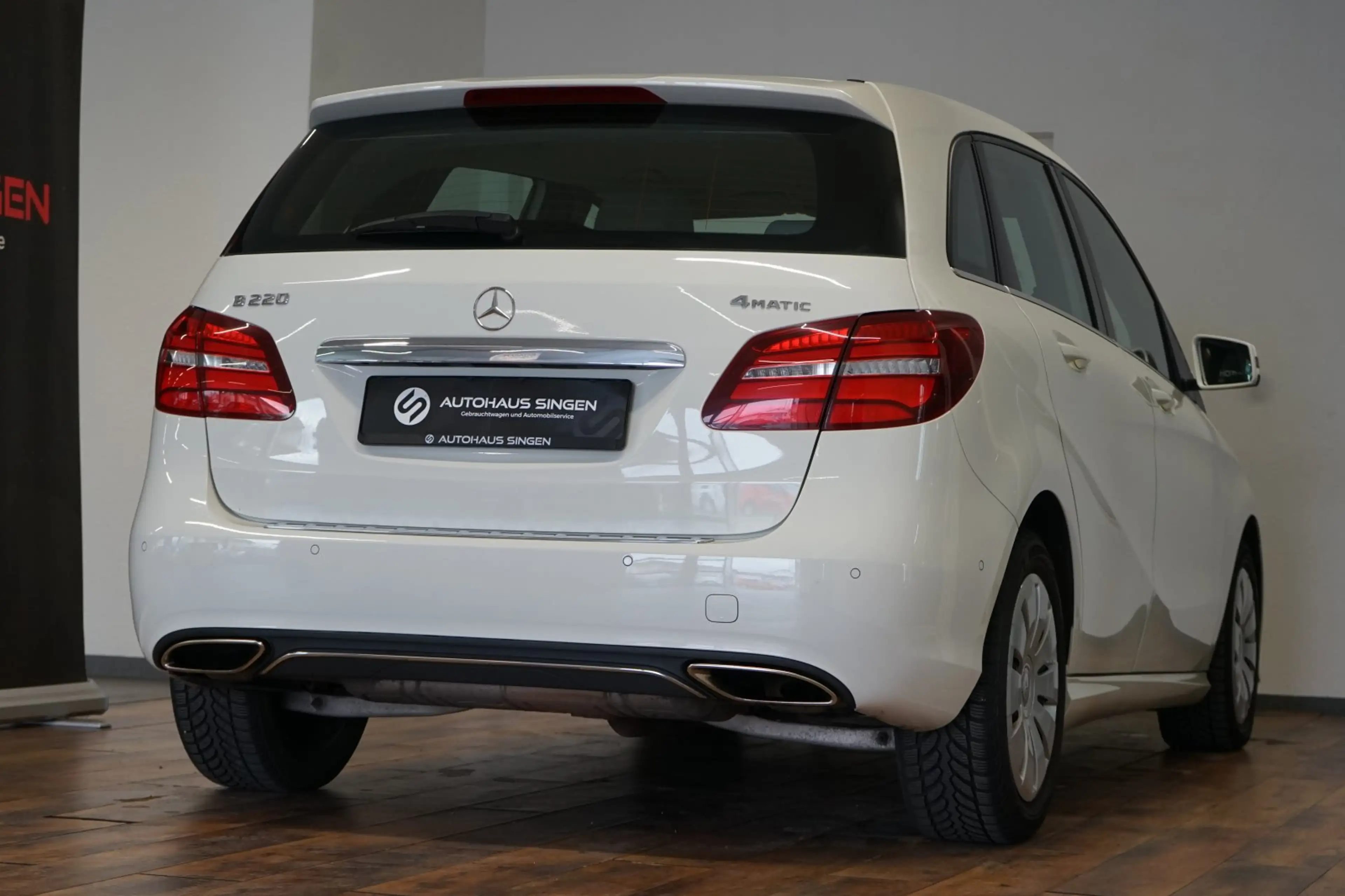Mercedes-Benz B 220 Urban|4MATIC|LED|NAVI|PARK — photo 15