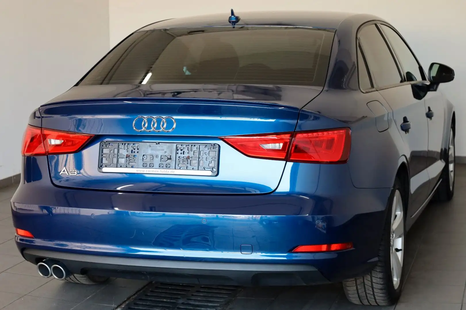 Audi A3 Limousine ambition Xenon,SH,PDC Kék - 2