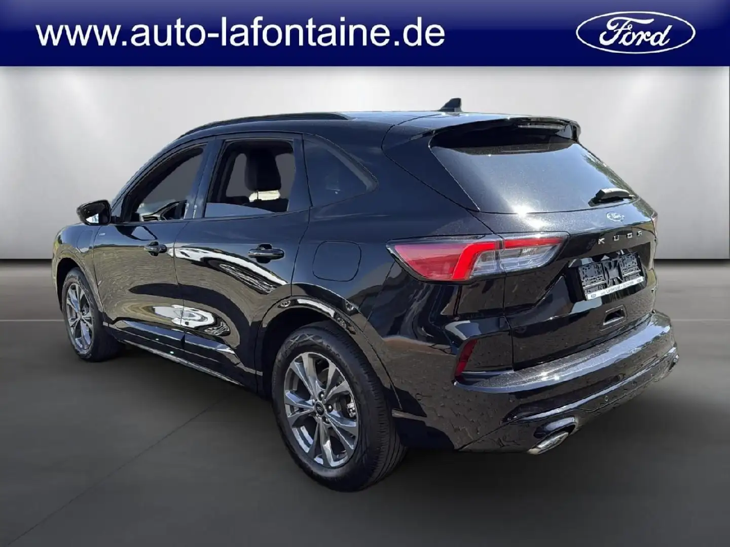 Ford Kuga Plug-In Hybrid ST-Line X Zwart - 2