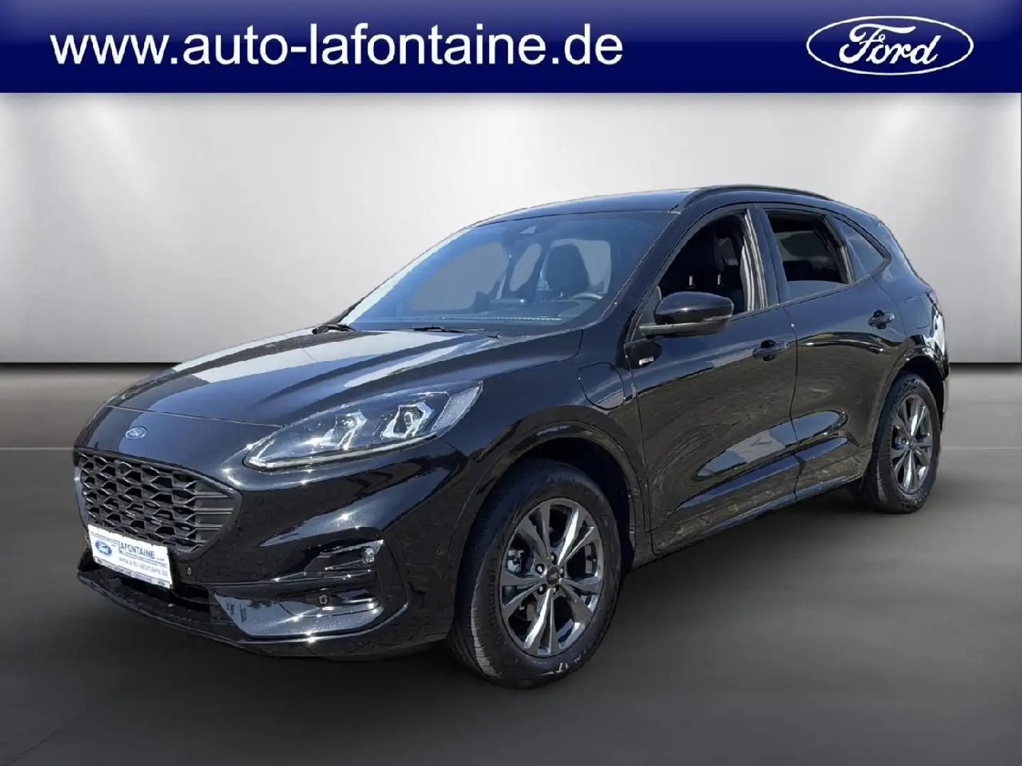 Ford Kuga Plug-In Hybrid ST-Line X Zwart - 1