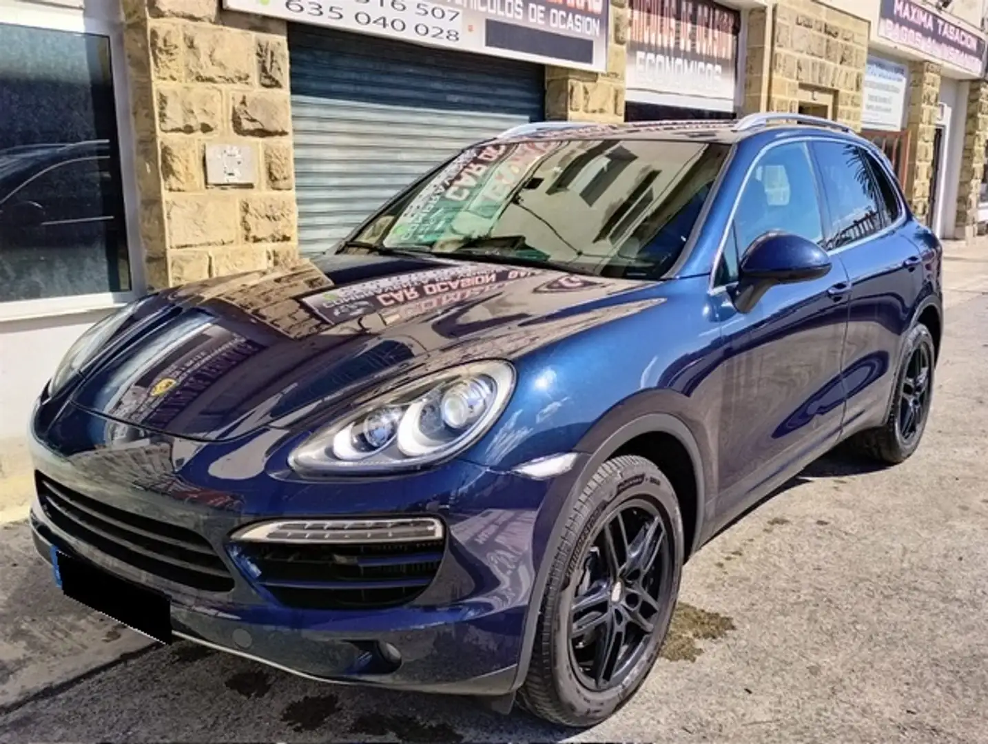 Porsche Cayenne Diesel 245 Aut. Azul - 2