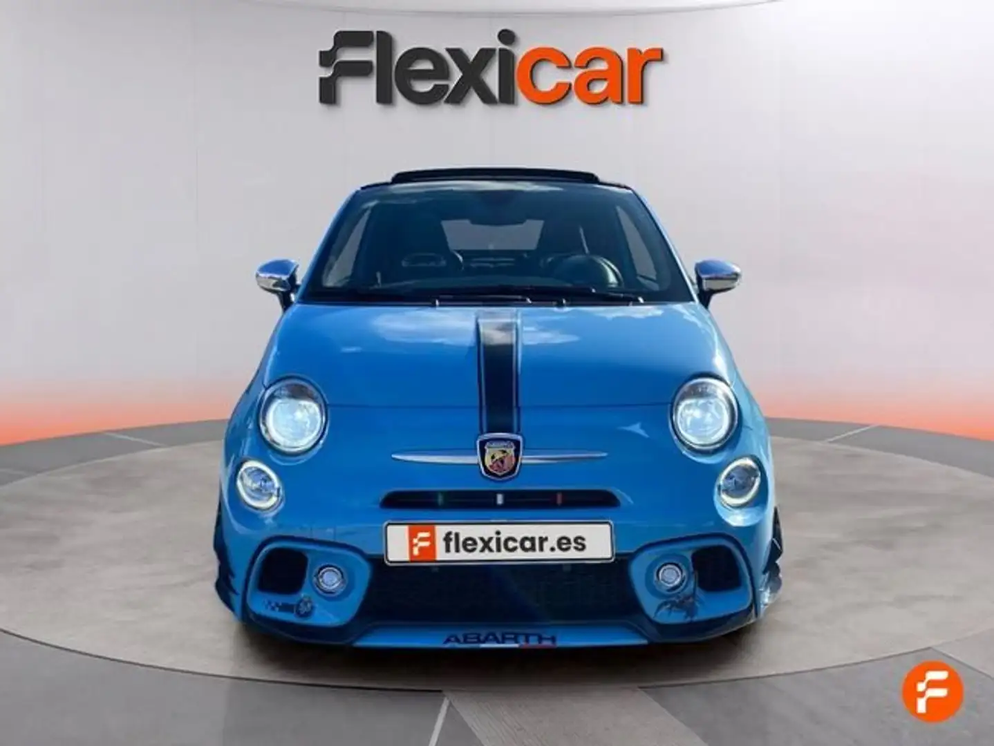 Abarth 500 1.4 16v T-Jet 135cv Bleu - 2