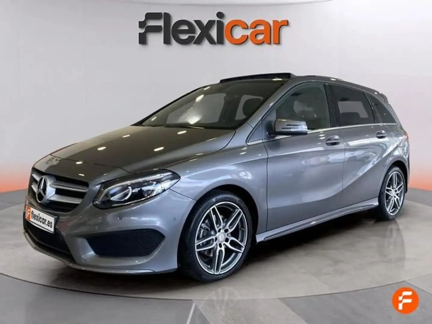 Mercedes-Benz B 200 200d Grau - 2