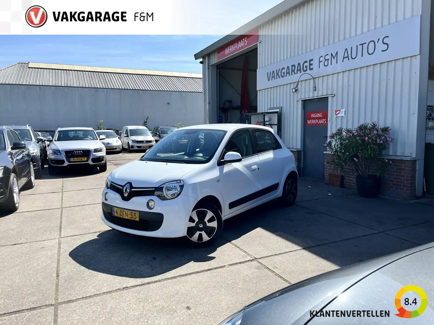 Renault Twingo 1.0 SCe Expression Weiß - 1