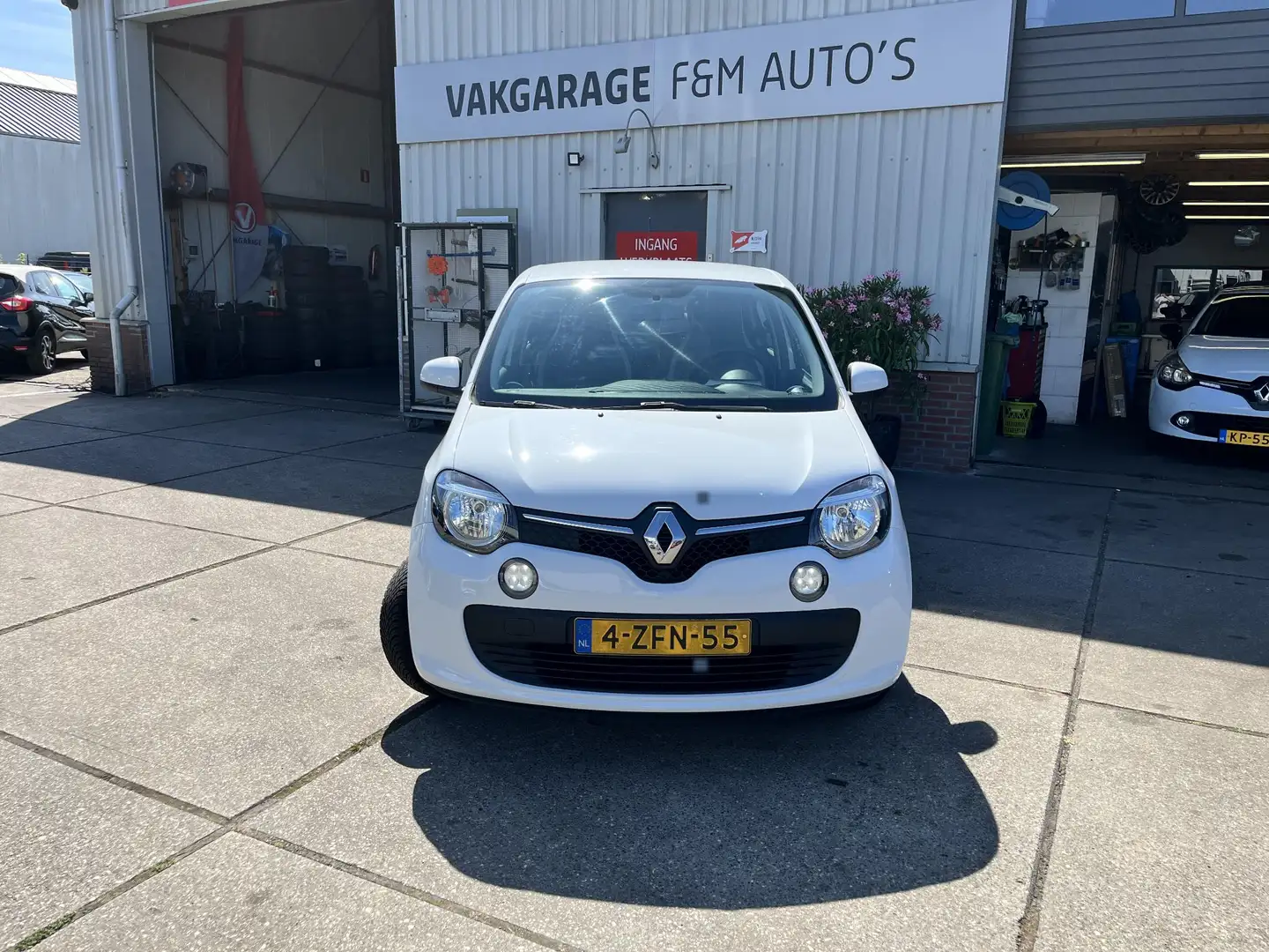 Renault Twingo 1.0 SCe Expression Weiß - 2