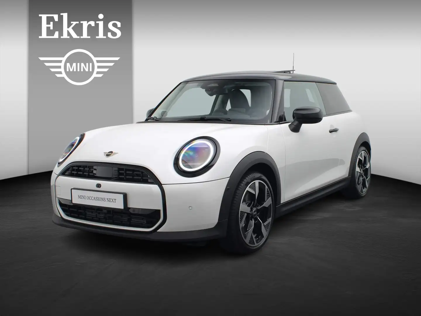 MINI Cooper C 3-deurs Pakket L + Glazen panoramadak + Harman Kar Bílá - 1