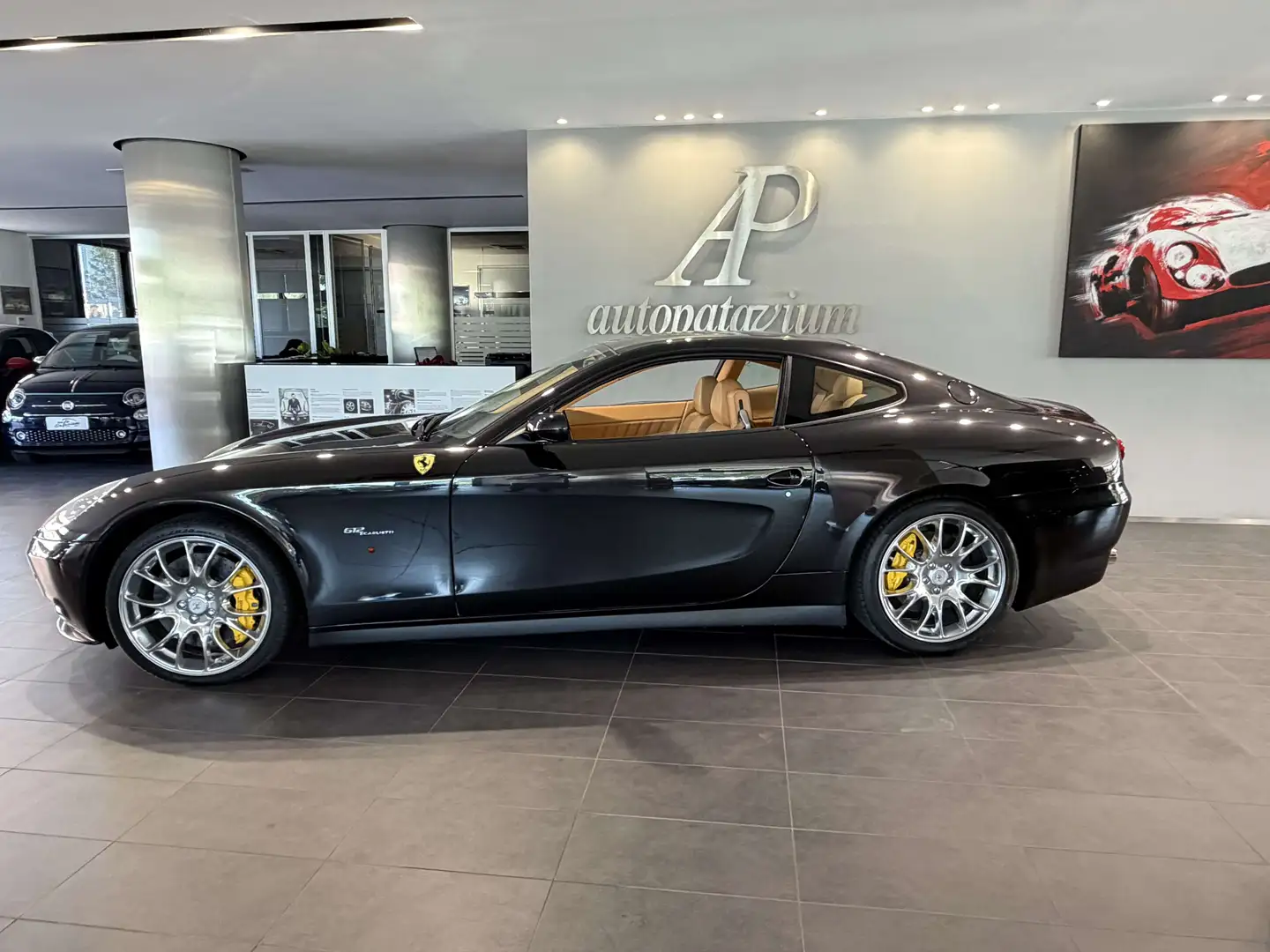 Ferrari 612 One to One (OTO)- HGTE-Sedili Daytona bicolore Schwarz - 2