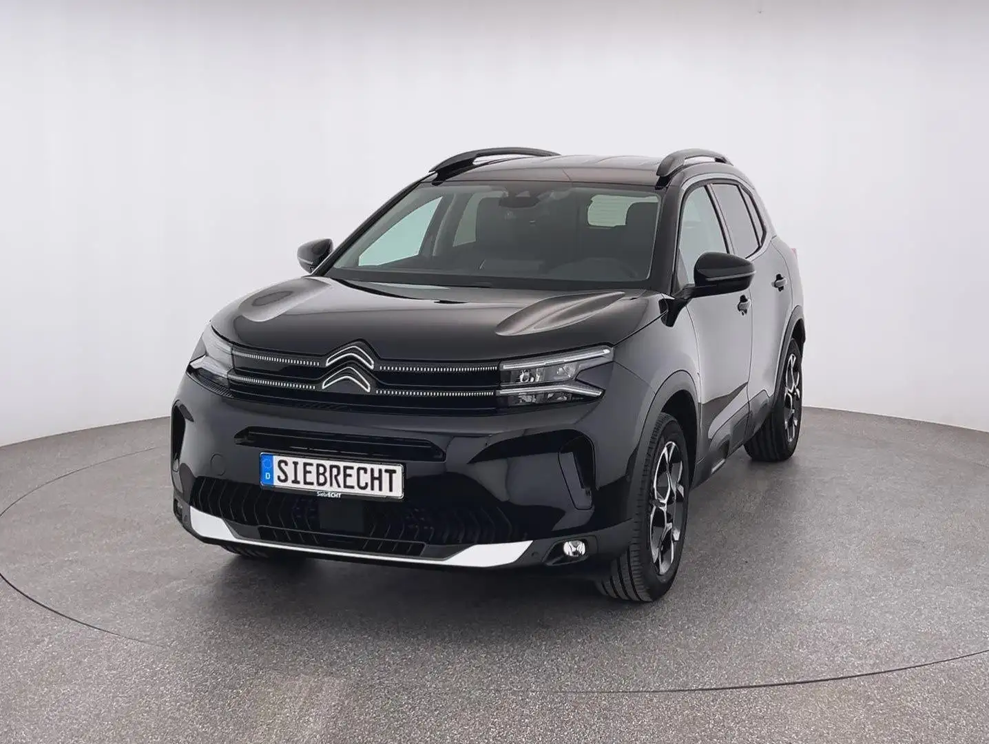 Citroen C5 Aircross Max 1.2*NAVI*SHZ*RFK*uvm Schwarz - 1