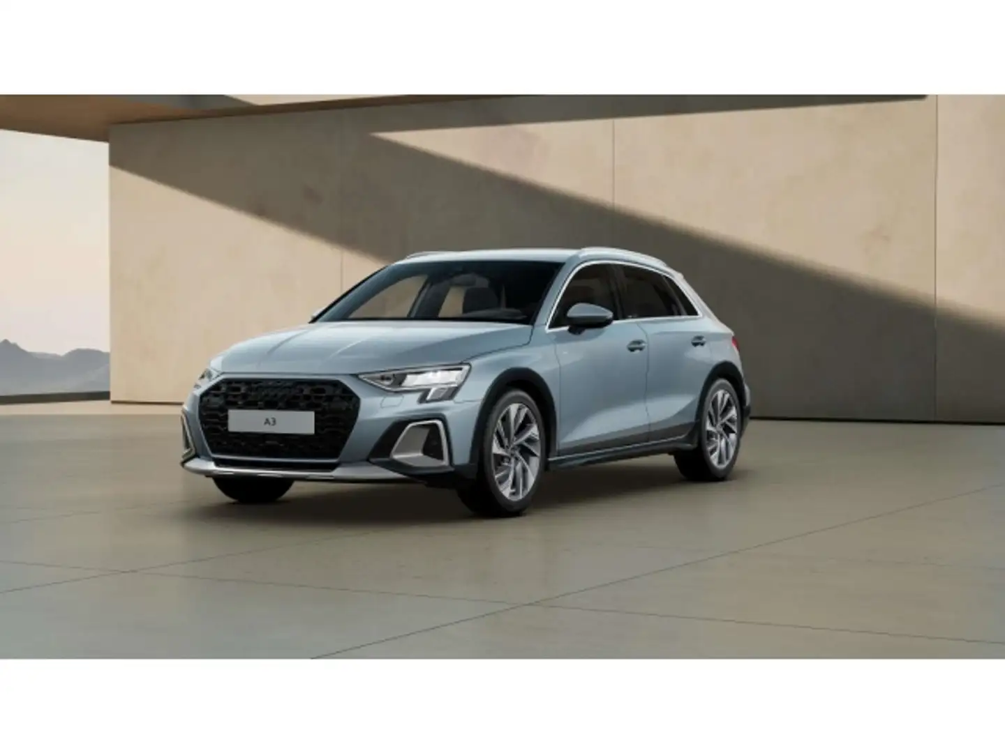 Audi A3 allstreet 35 TFSI S-Tronic AHK/NAV/18''/RFK Silber - 2