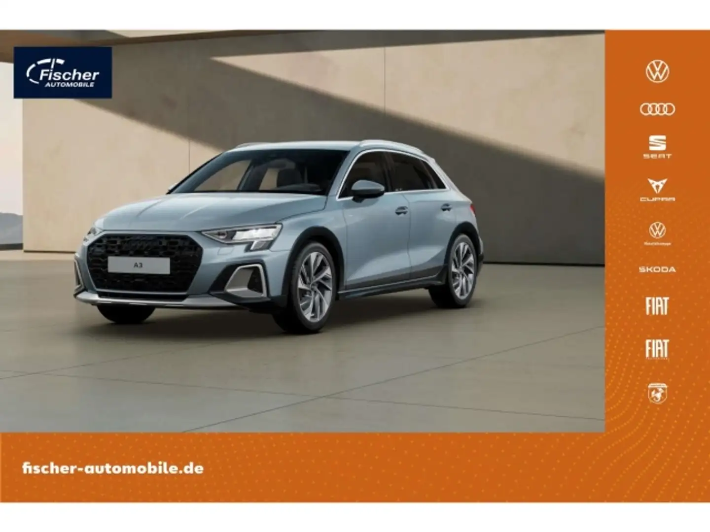 Audi A3 allstreet 35 TFSI S-Tronic AHK/NAV/18''/RFK Silber - 1