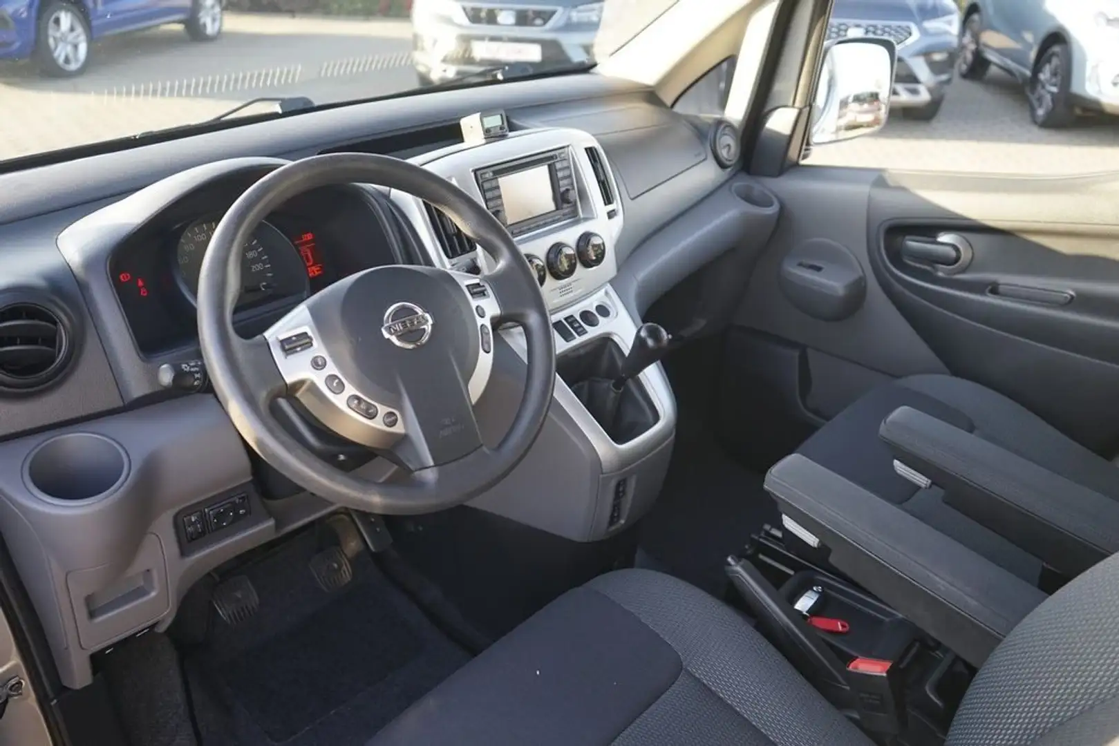 Nissan NV200 Evalia 1.6 Grigio - 2