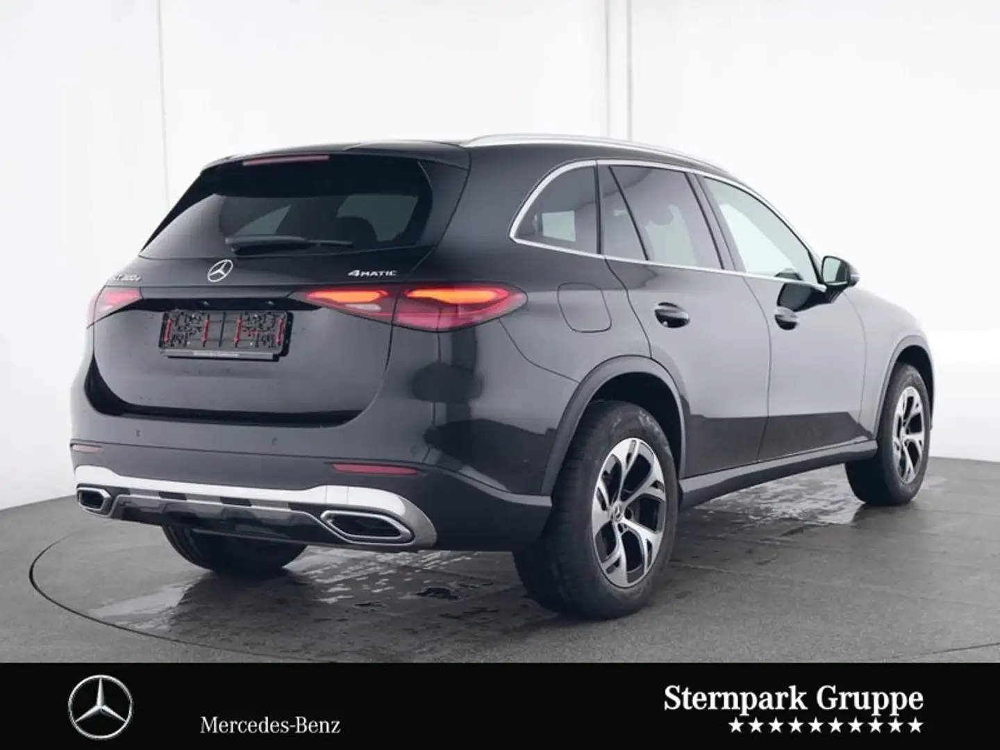 Mercedes-Benz GLC 300 GLC 300 e Navi Premium,vorr-Distr.360°AHK,Memo Negro - 2