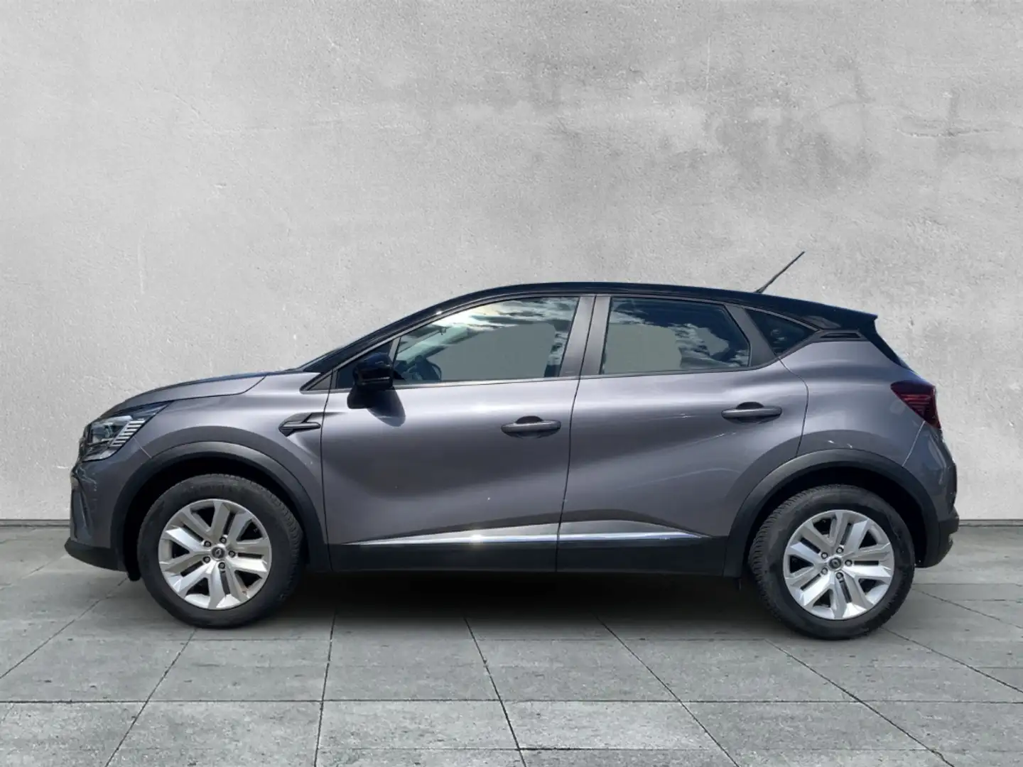 Renault Captur EXPERIENCE TCe 100 PDC+KLIMA+TEMPOMAT+LED Grijs - 2