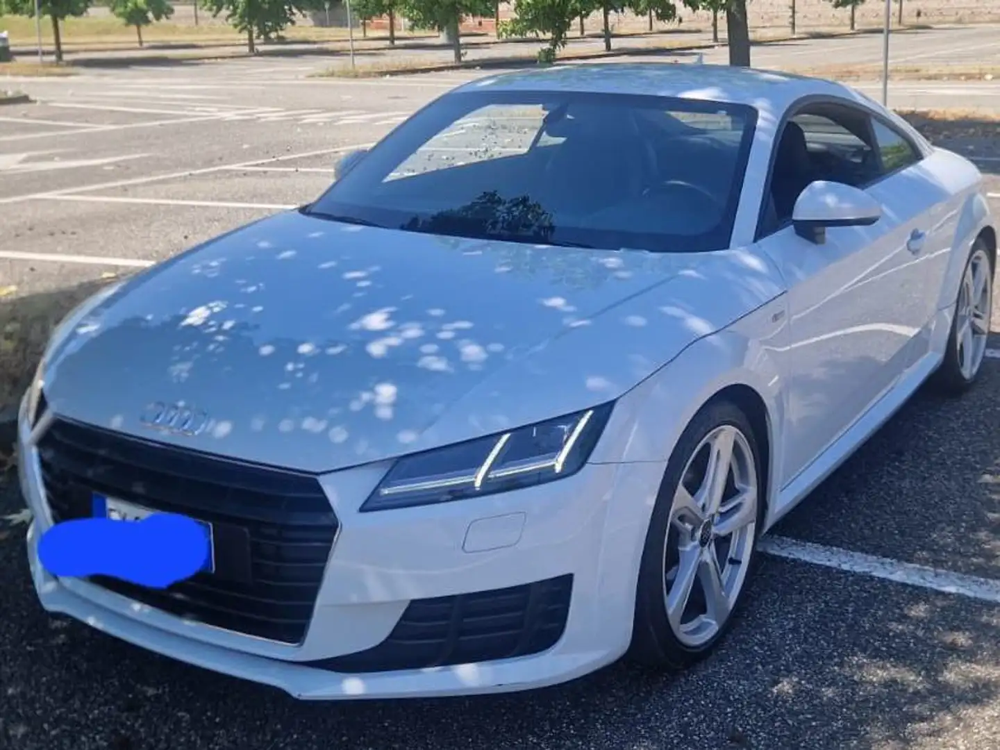 Audi TT TT Coupe 2.0 tdi ultra S line Alb - 1