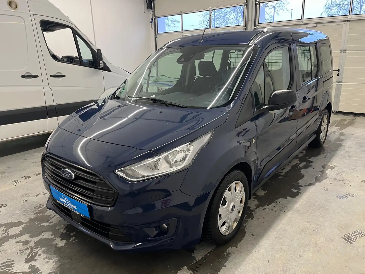 Ford Transit Connect Kombi 1.5 EcoBlue lang *Kamera*AHK Blau - 1