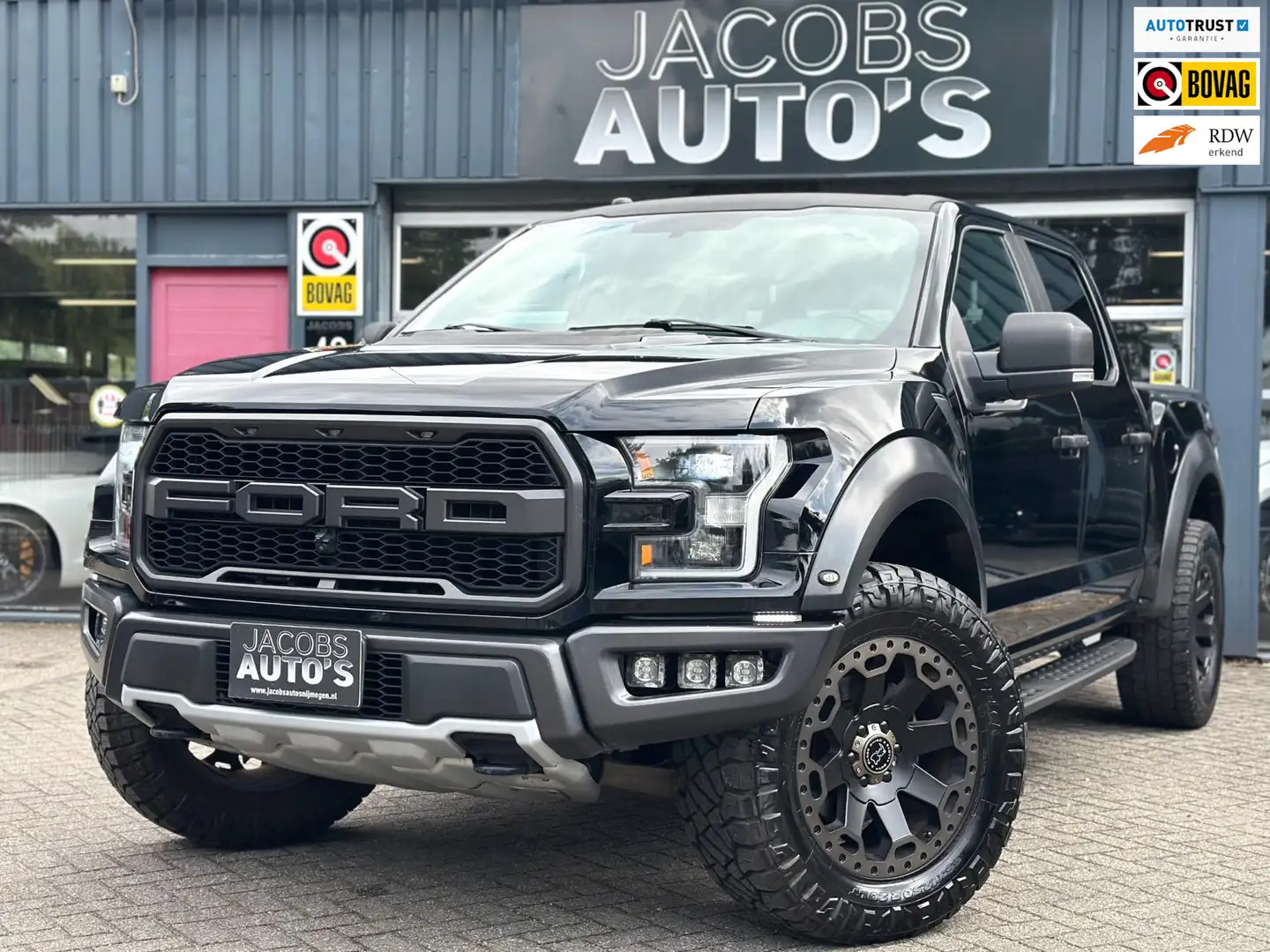 Ford F 150 USA 3.5 V6 Ecoboost SuperCrew Raptor Black Edition Zwart - 1