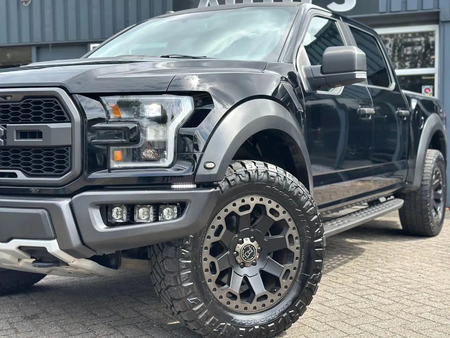 Ford F 150 USA 3.5 V6 Ecoboost SuperCrew Raptor Black Edition Zwart - 2