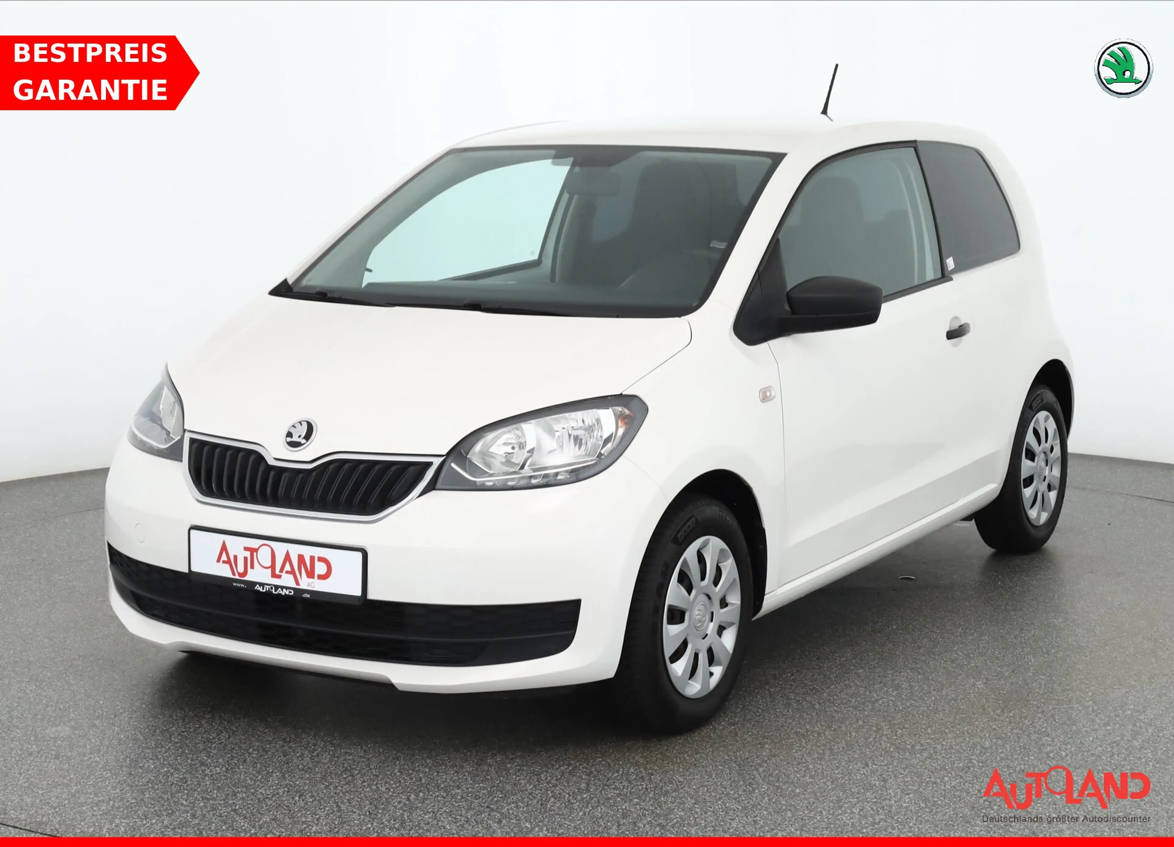 Skoda Citigo 1.0 MPI Active Klima PDC Freisprechanlage