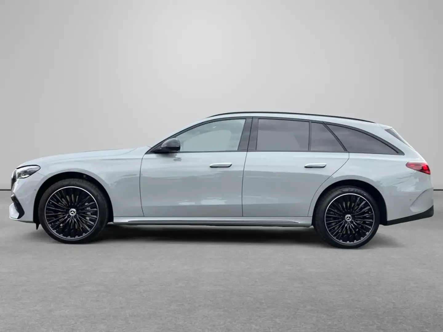 Mercedes-Benz E 450 d 4M T AMG*Night*PanoD*Distr.*PDC*360°*AHK Gris - 2