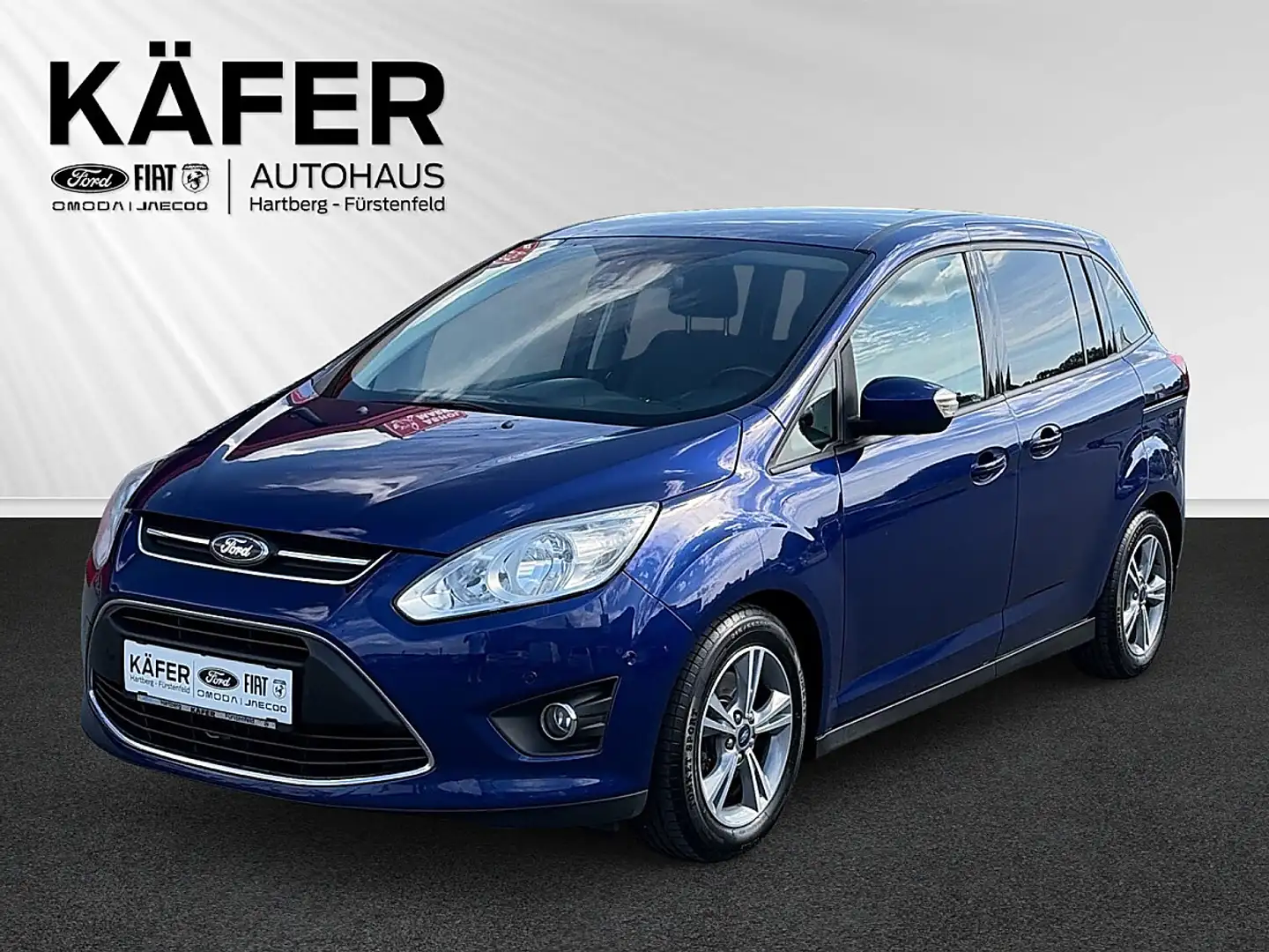 Ford Grand C-Max Grand C-MAX Easy 1,6 TDCi 85kW / 115PS 6-Gang S... Blau - 1