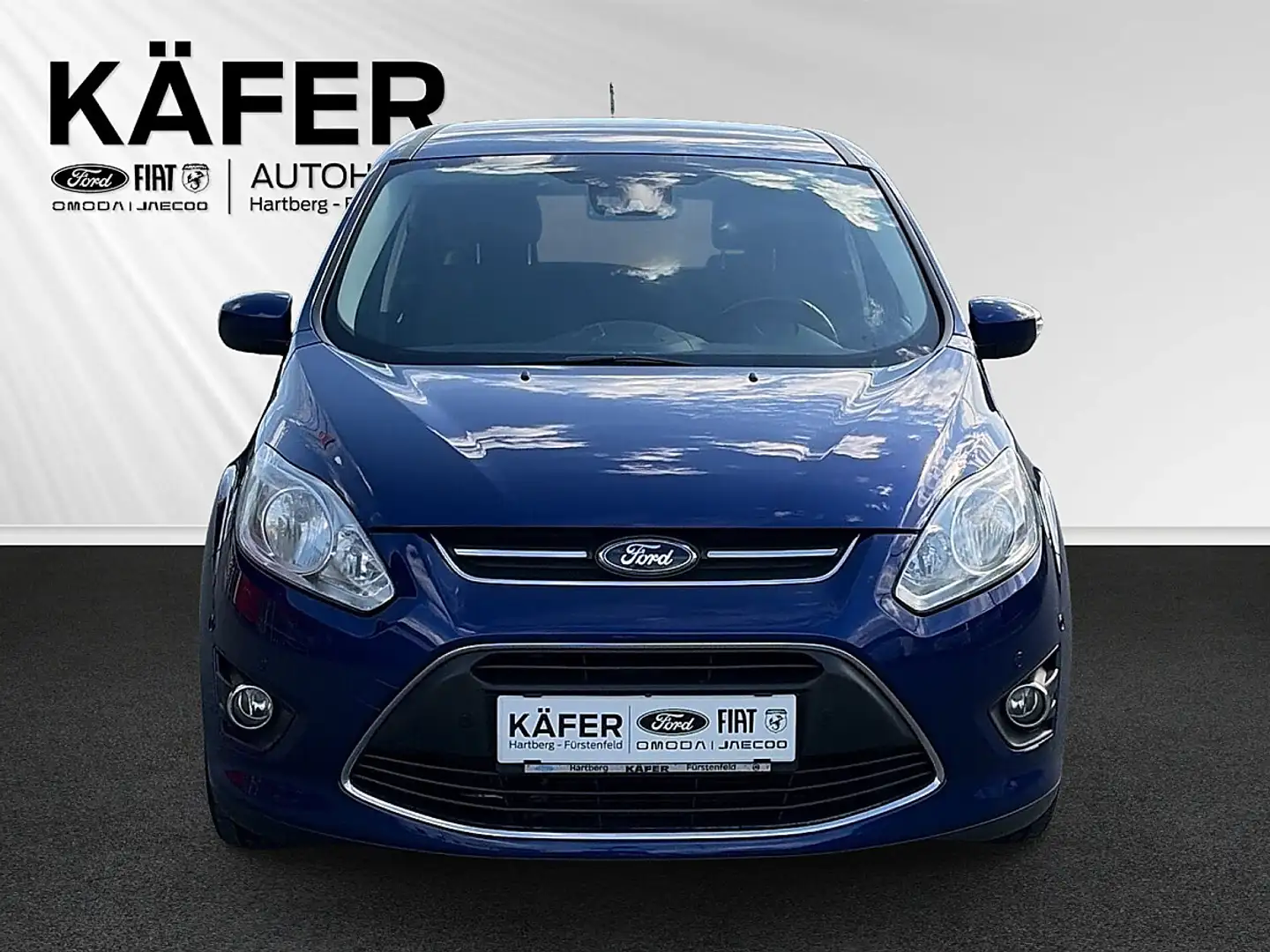Ford Grand C-Max Grand C-MAX Easy 1,6 TDCi 85kW / 115PS 6-Gang S... Blau - 2