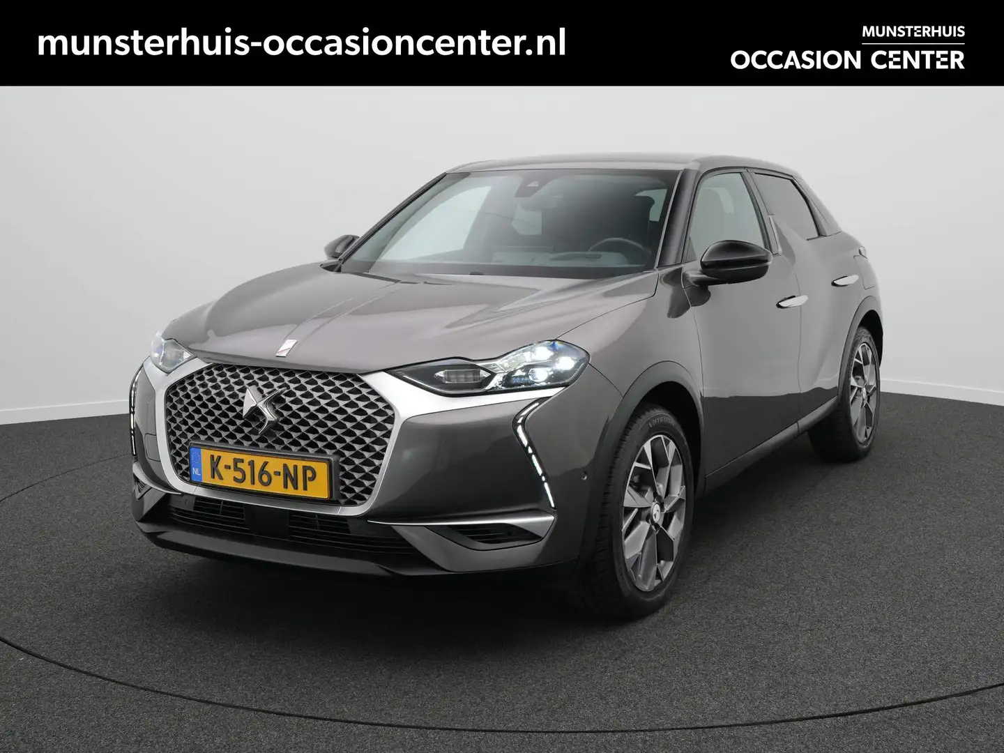 DS Automobiles DS 3 Crossback E-Tense So Chic 50 kWh - Volledig elektrisch Gris - 1