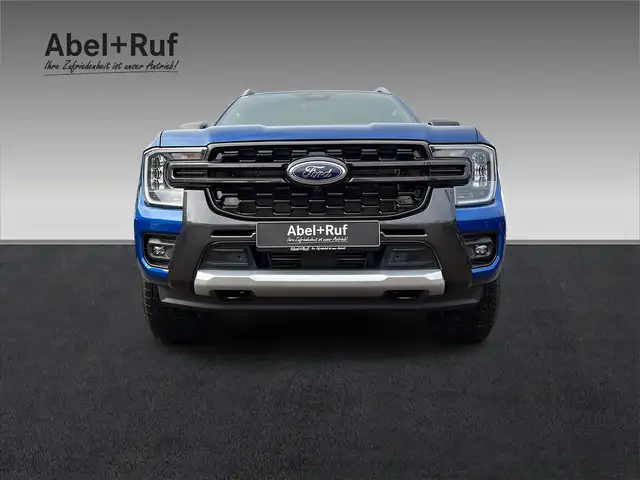 Ford Ranger view 2