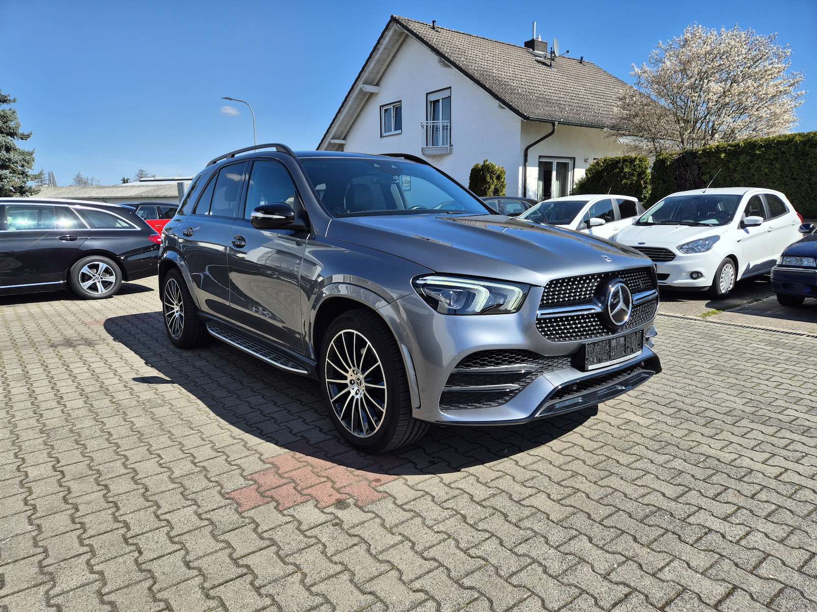 Second hand Mercedes Benz Gle-Class 400
