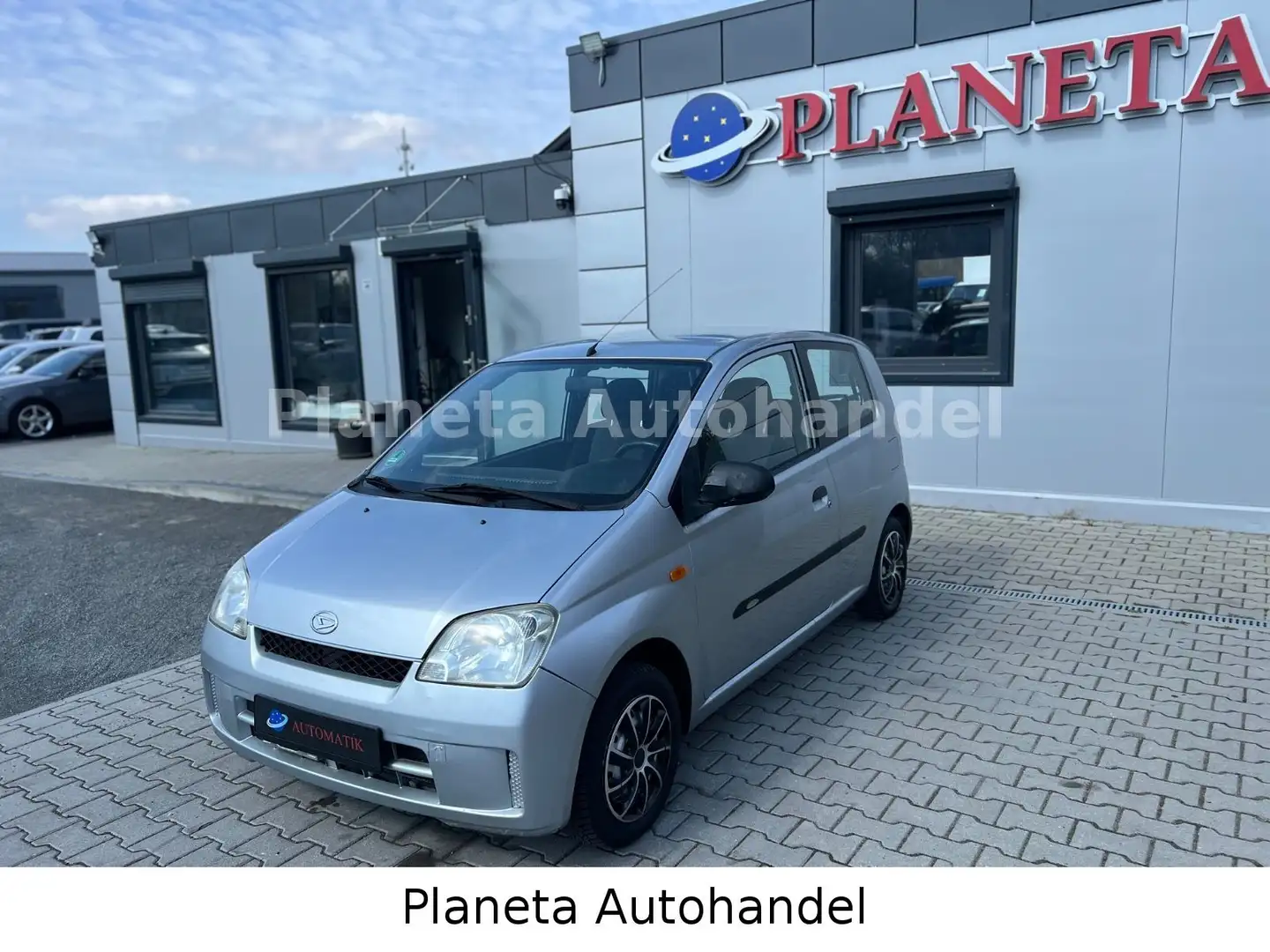 Daihatsu Cuore * AUTOMATIK*KLIMA* Silber - 2