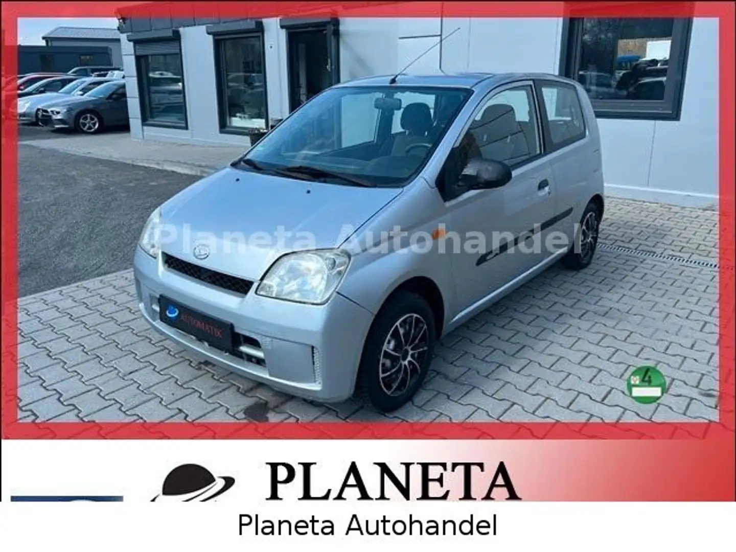 Daihatsu Cuore * AUTOMATIK*KLIMA* Silber - 1