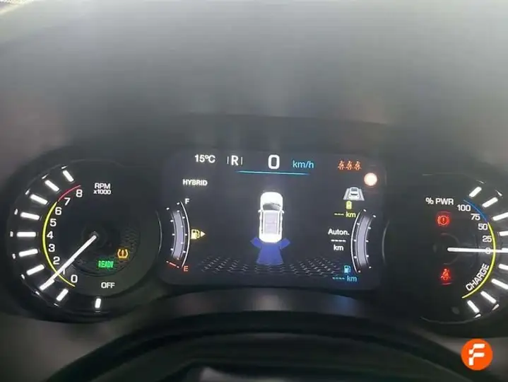 Jeep Renegade 2023, foto 44
