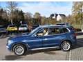 BMW X3 3.0 dAS xDrive30 Xline TO CUIR MEMO ATT RMQ CAM360 Bleu - thumbnail 3
