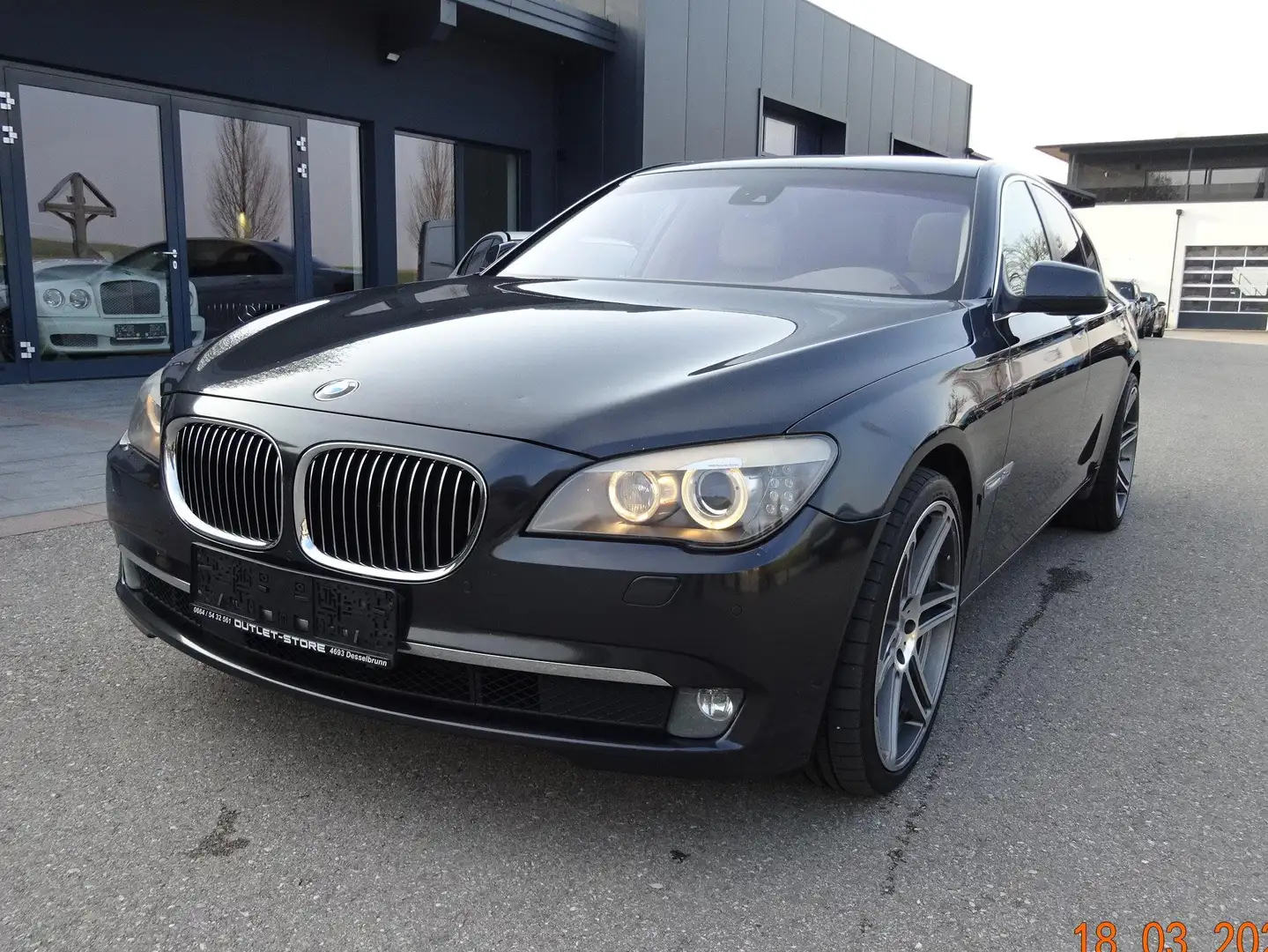 BMW 740 d xDrive " Toppreis" Grau - 1
