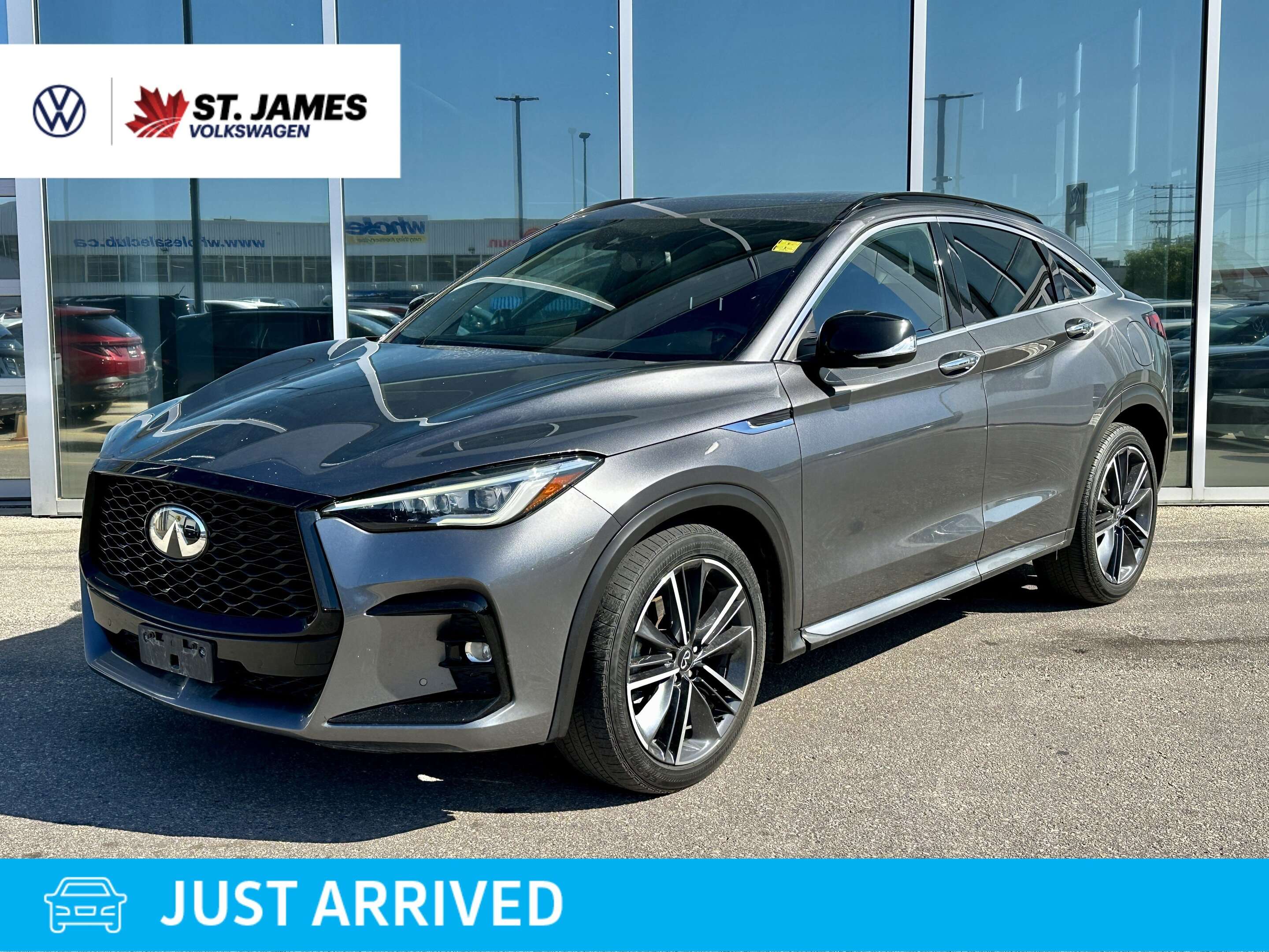 2023 Infiniti QX55 ESSENTIAL | LOCAL ONE OWNER | NAVIGATION |