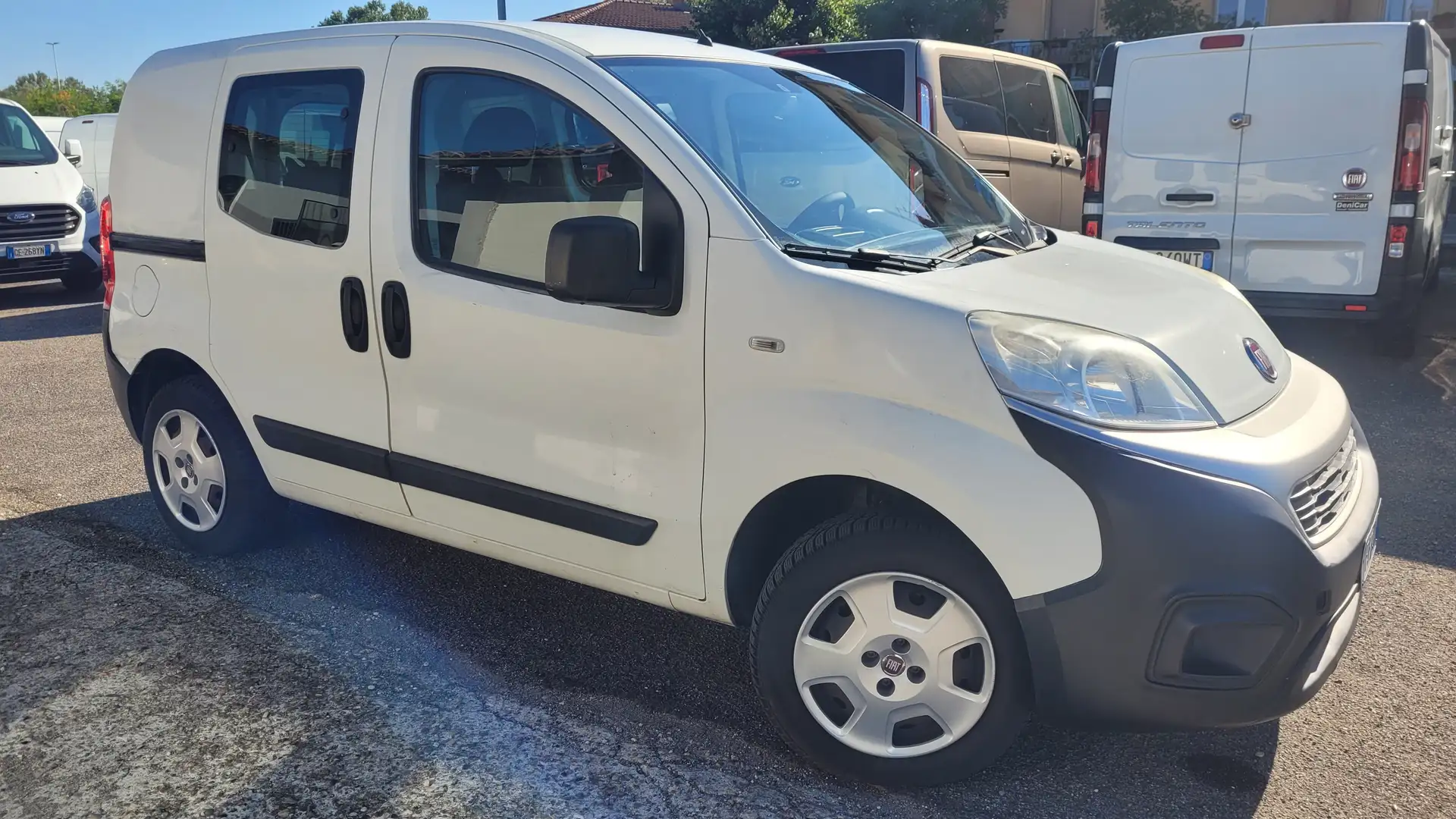 Fiat Fiorino 1.4 8V 77CV Combinato SX M1 5posti Autovettura Bianco - 1